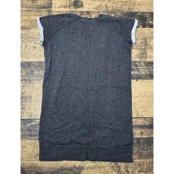 Pact Organic T Shirt Dress Womens Small Organic Cotton Sleeveless Gray - Picture 8 of 8